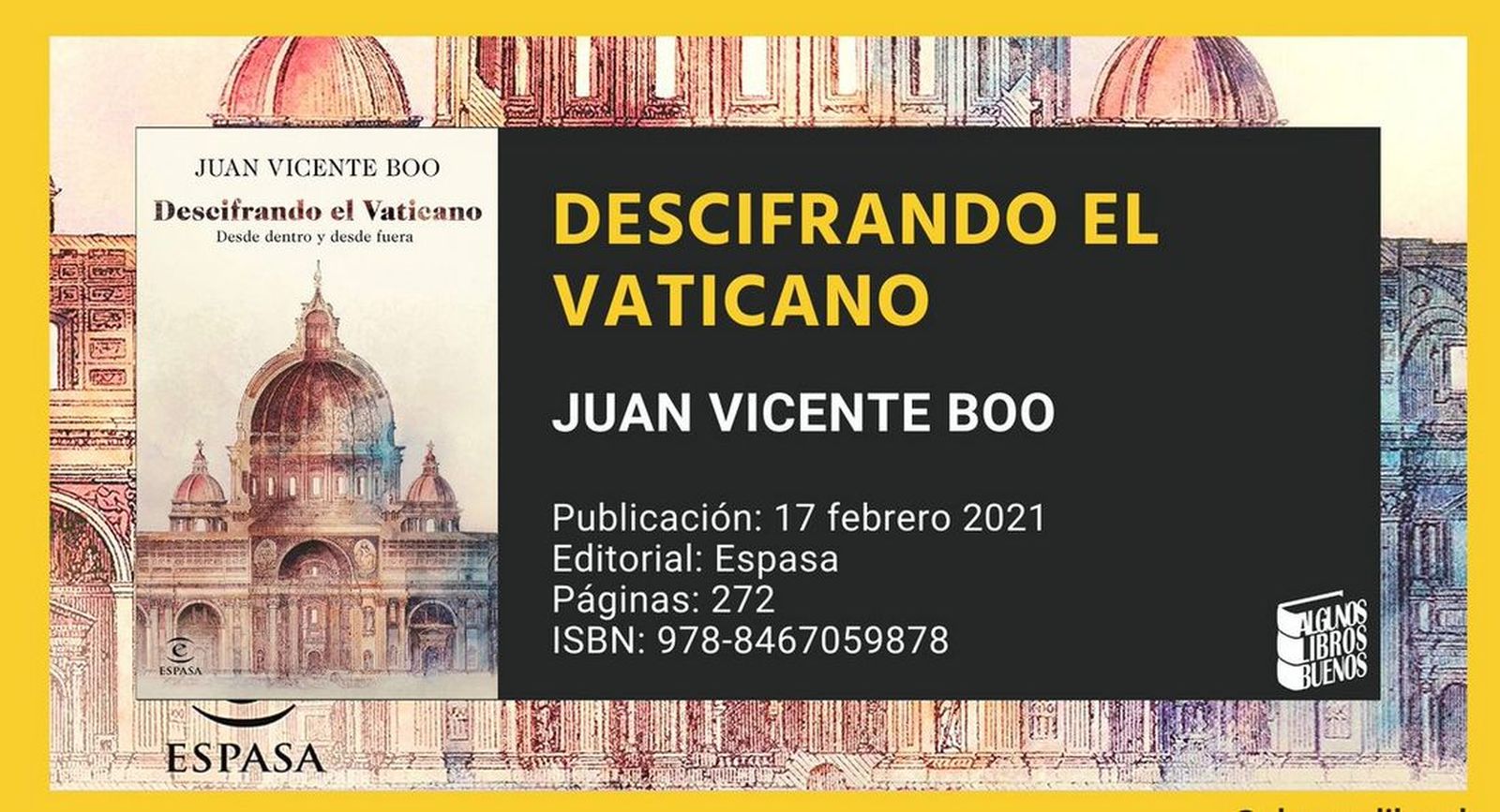 Libro de Juan VIcente Boo
