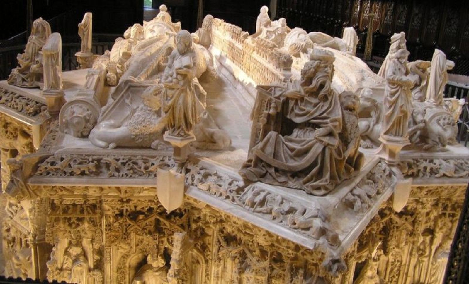 Sepulcro de Juan II e Isabel de Portugal
