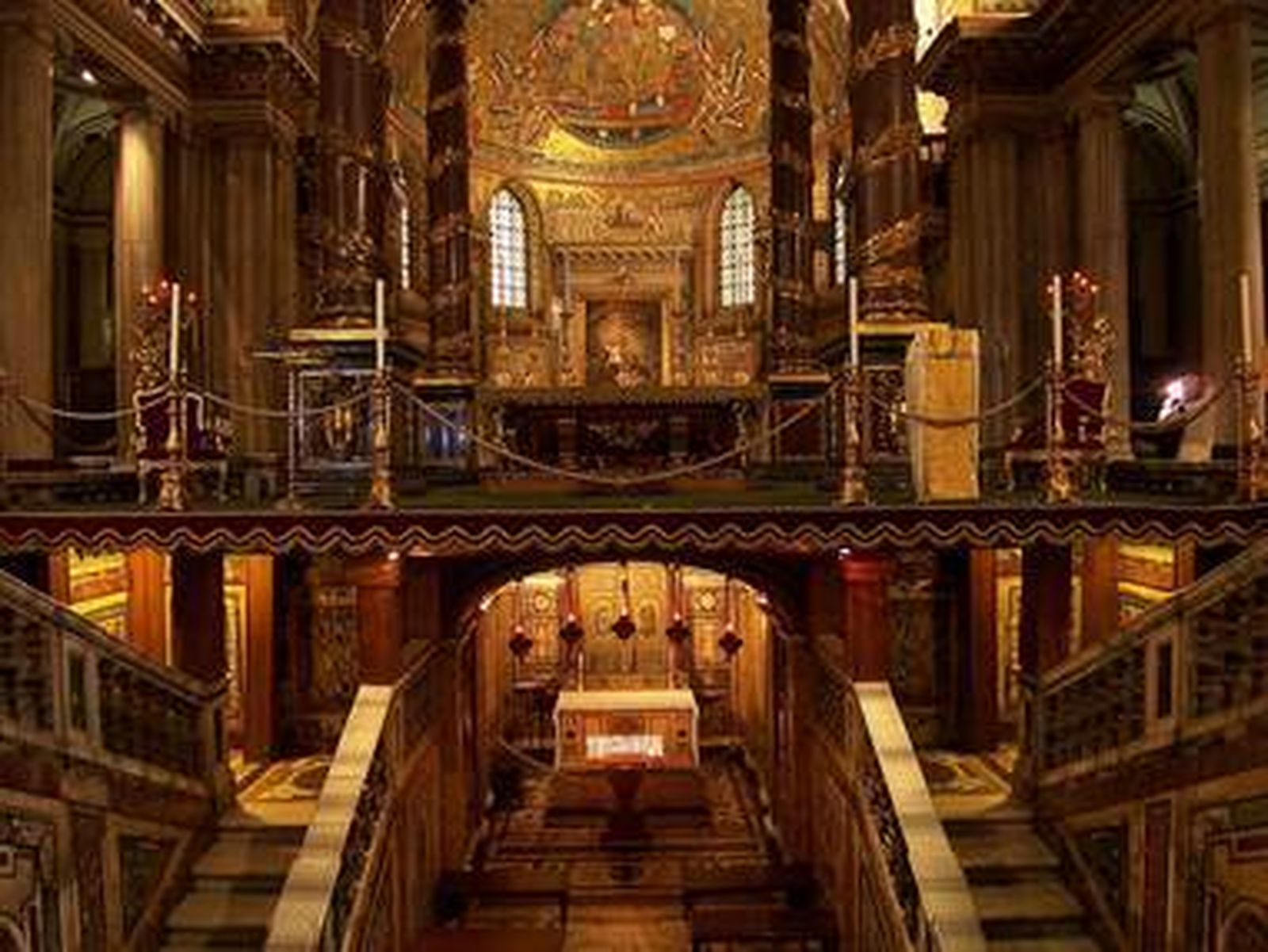 Oratorio del pesebre de Sta María la Mayor