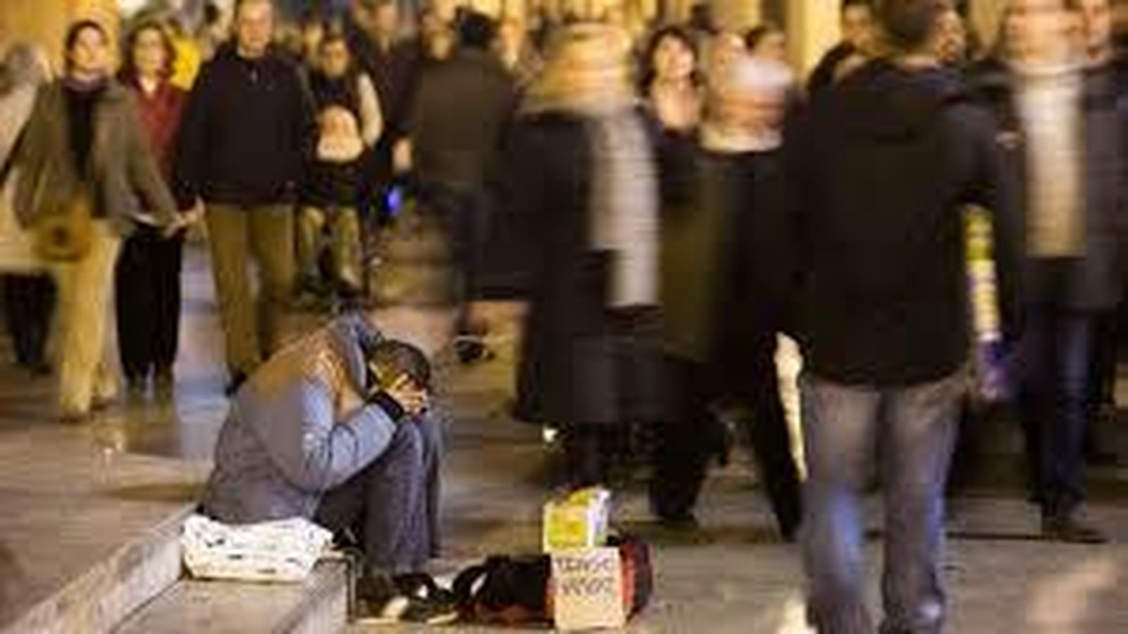 Los sin techo tienen hogar para las cuarentenas.