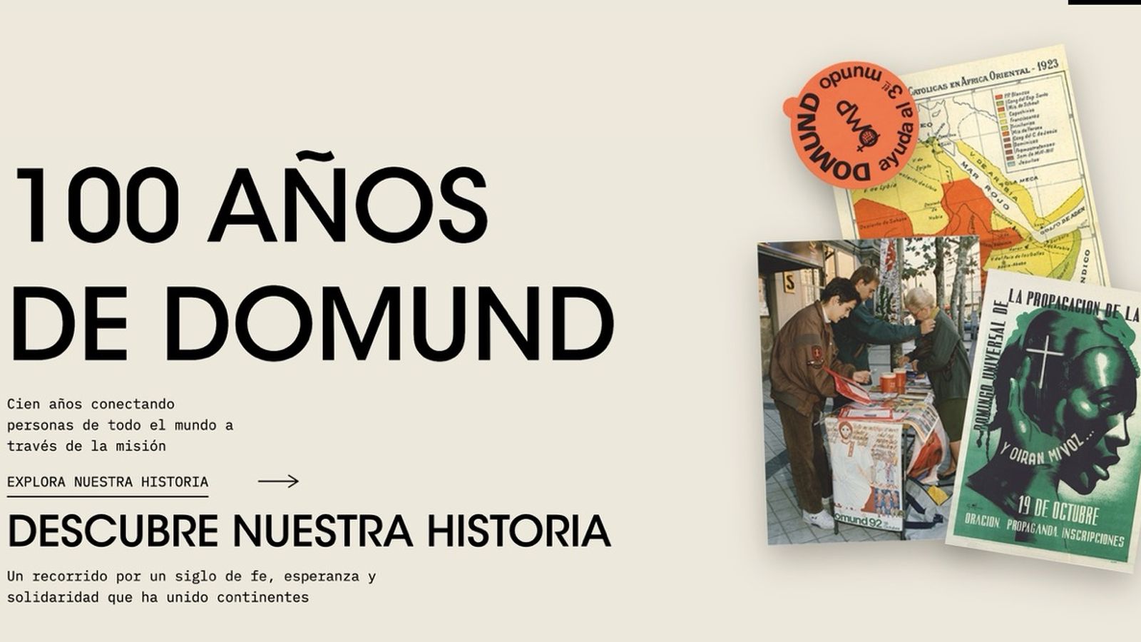 Centenario de DOMUND