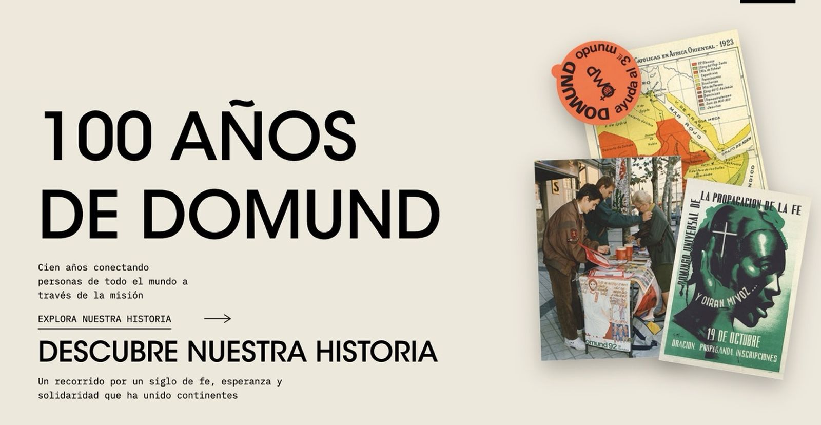 Centenario de DOMUND
