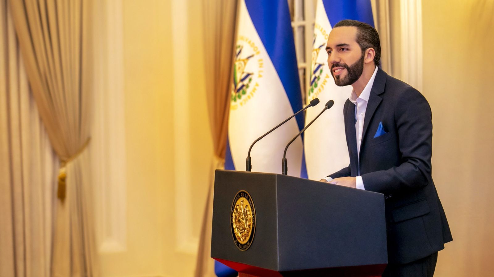Nayib Bukele, candidato al Premio Sájarov