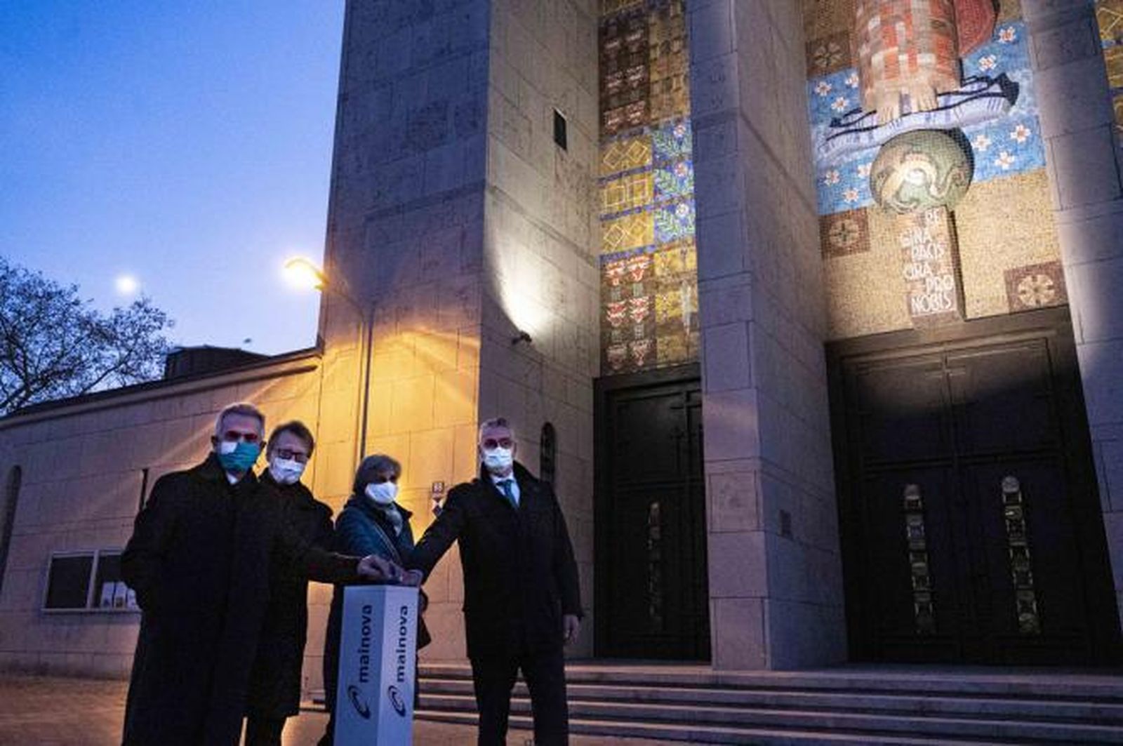 Reapertura de la Frauenfriedenskirche