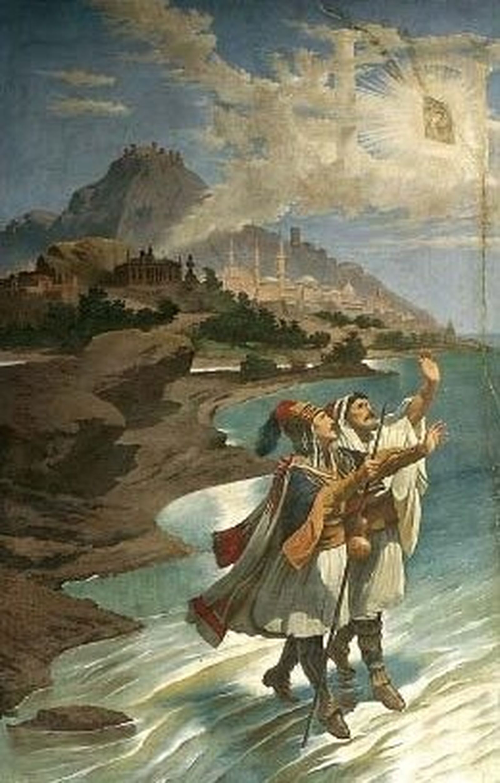 Historia de la imagen de la Madre del Buen Consejo de Genazzano