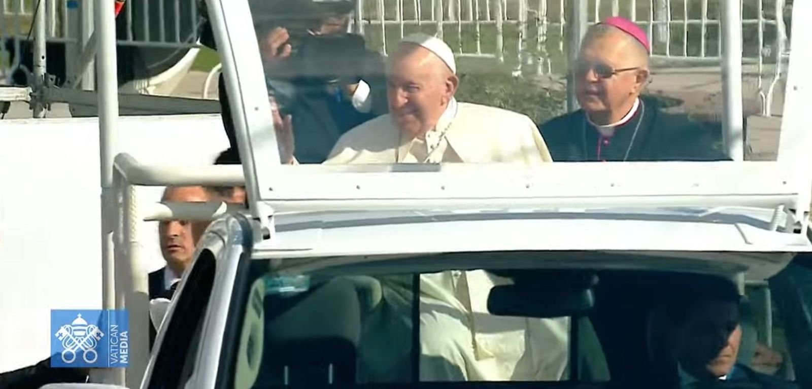 El Papa y monseñor Peta