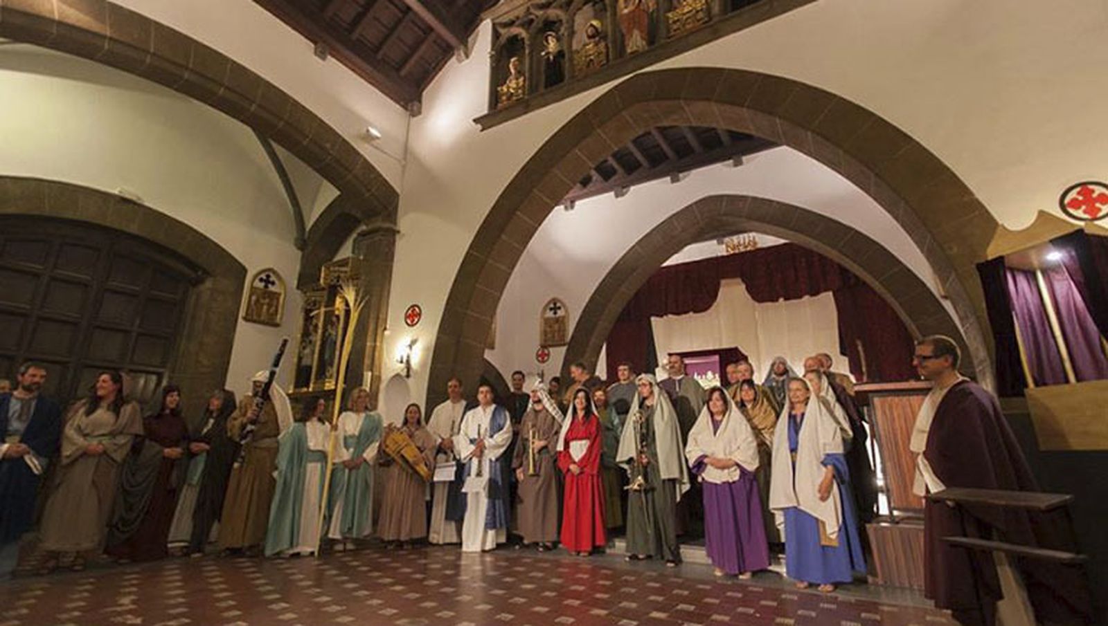 Representación Visitatito Sepulchri', Gandía