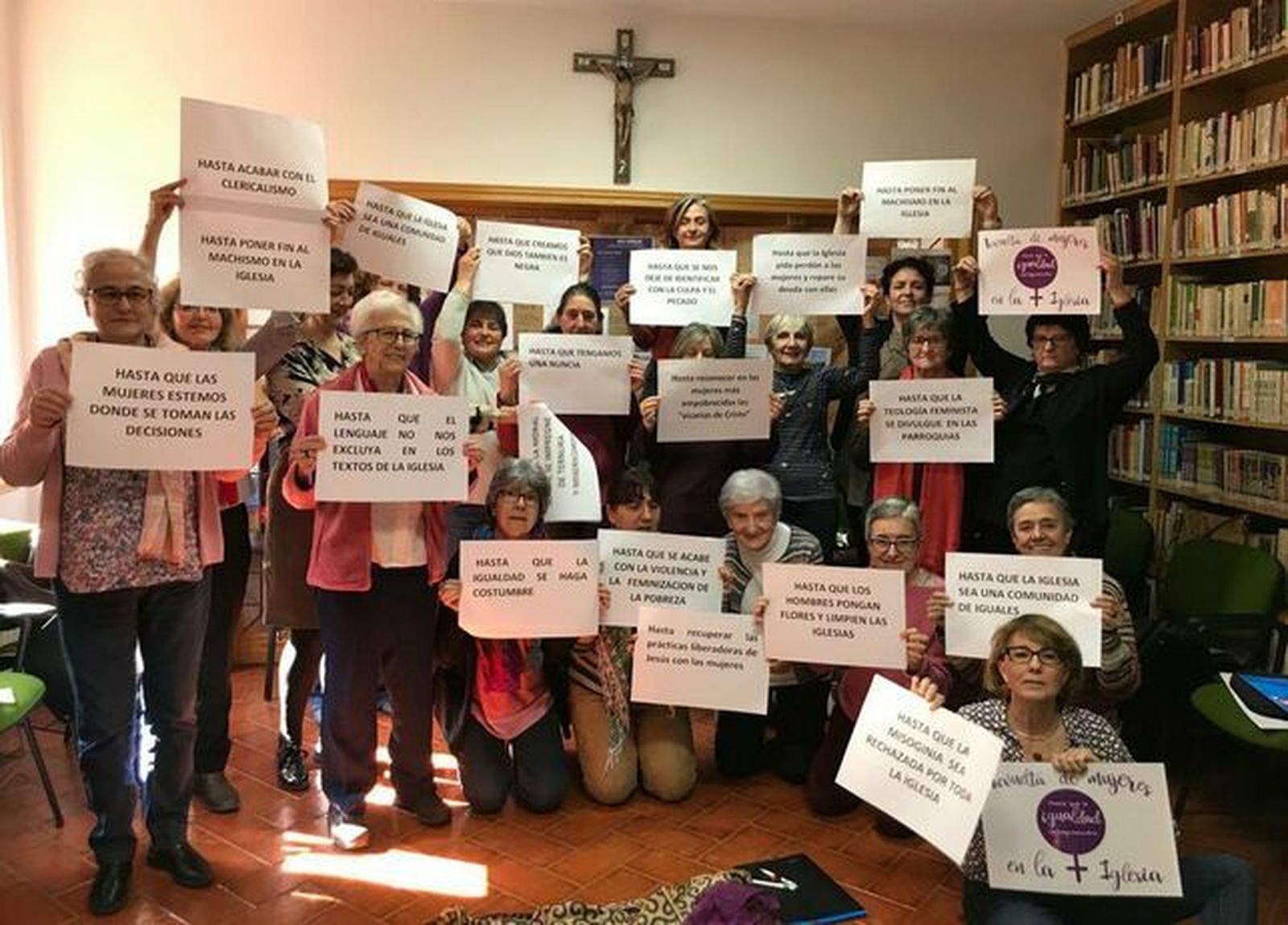 Hasta que la igualdad sea una costumbre