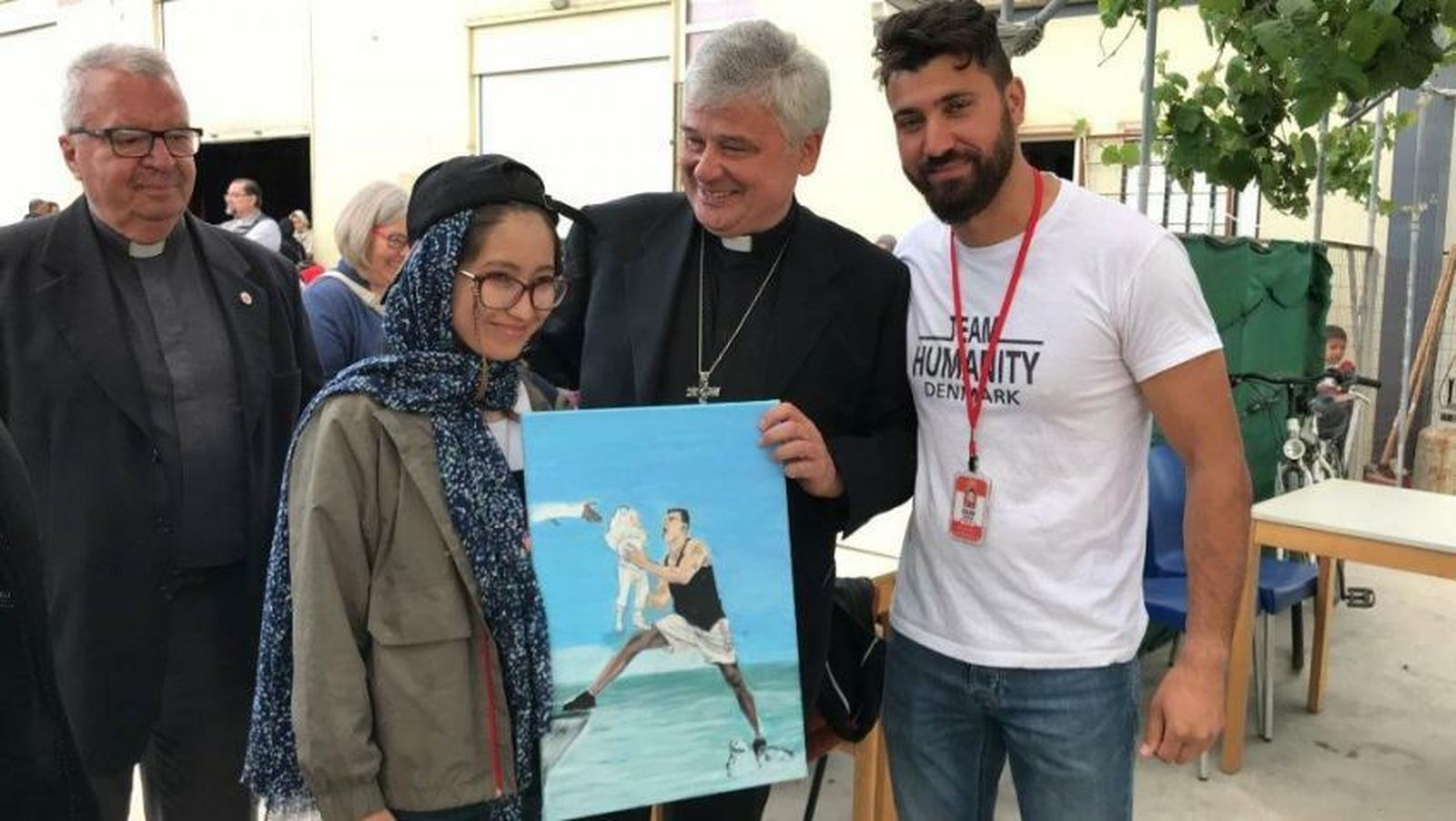 Krajewski, en Lesbos