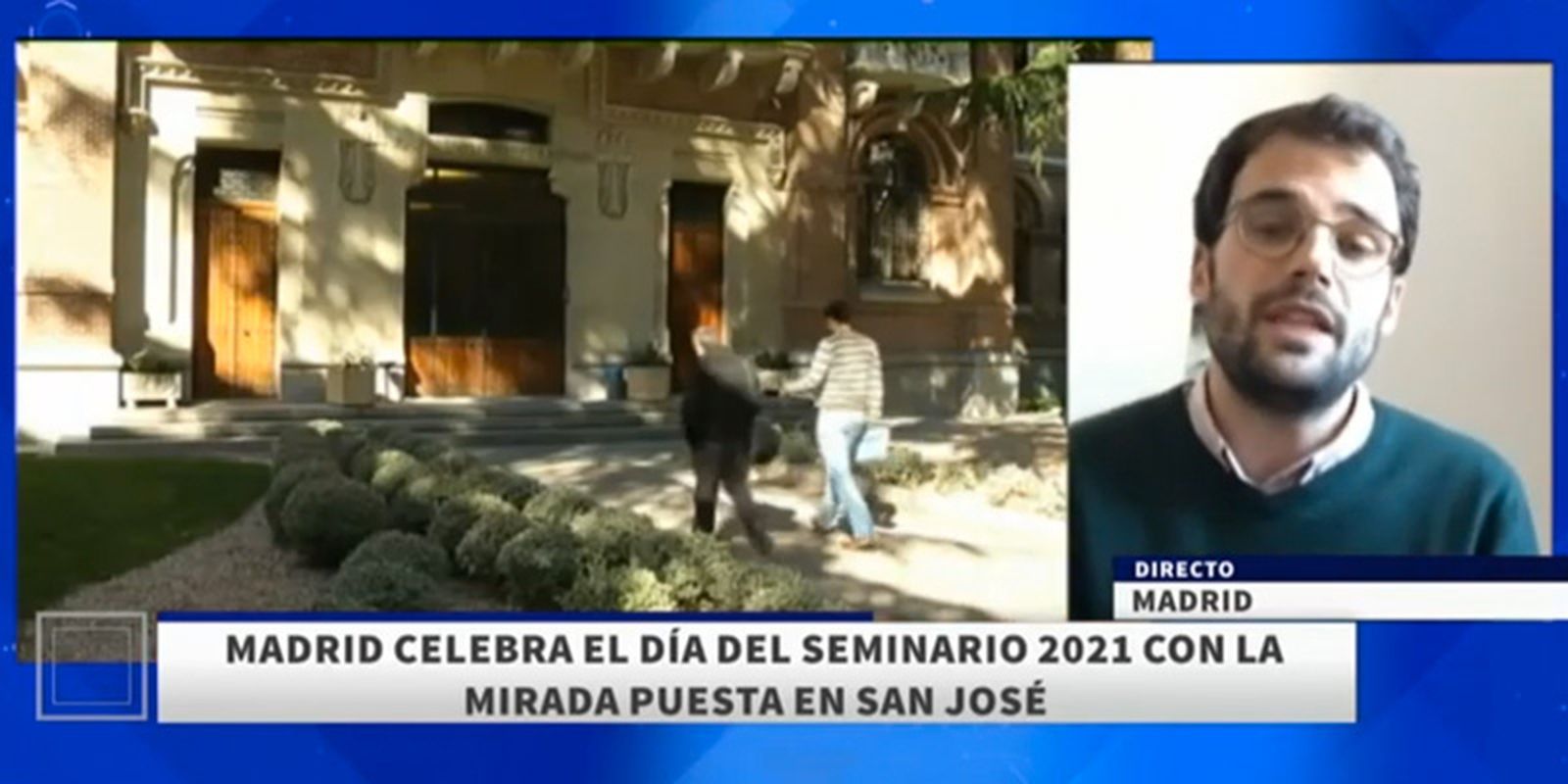 Día del Seminario en Madrid
