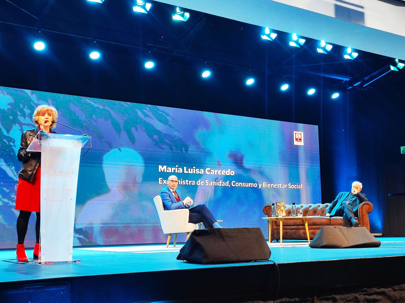 La exministra María Luisa Carcedo