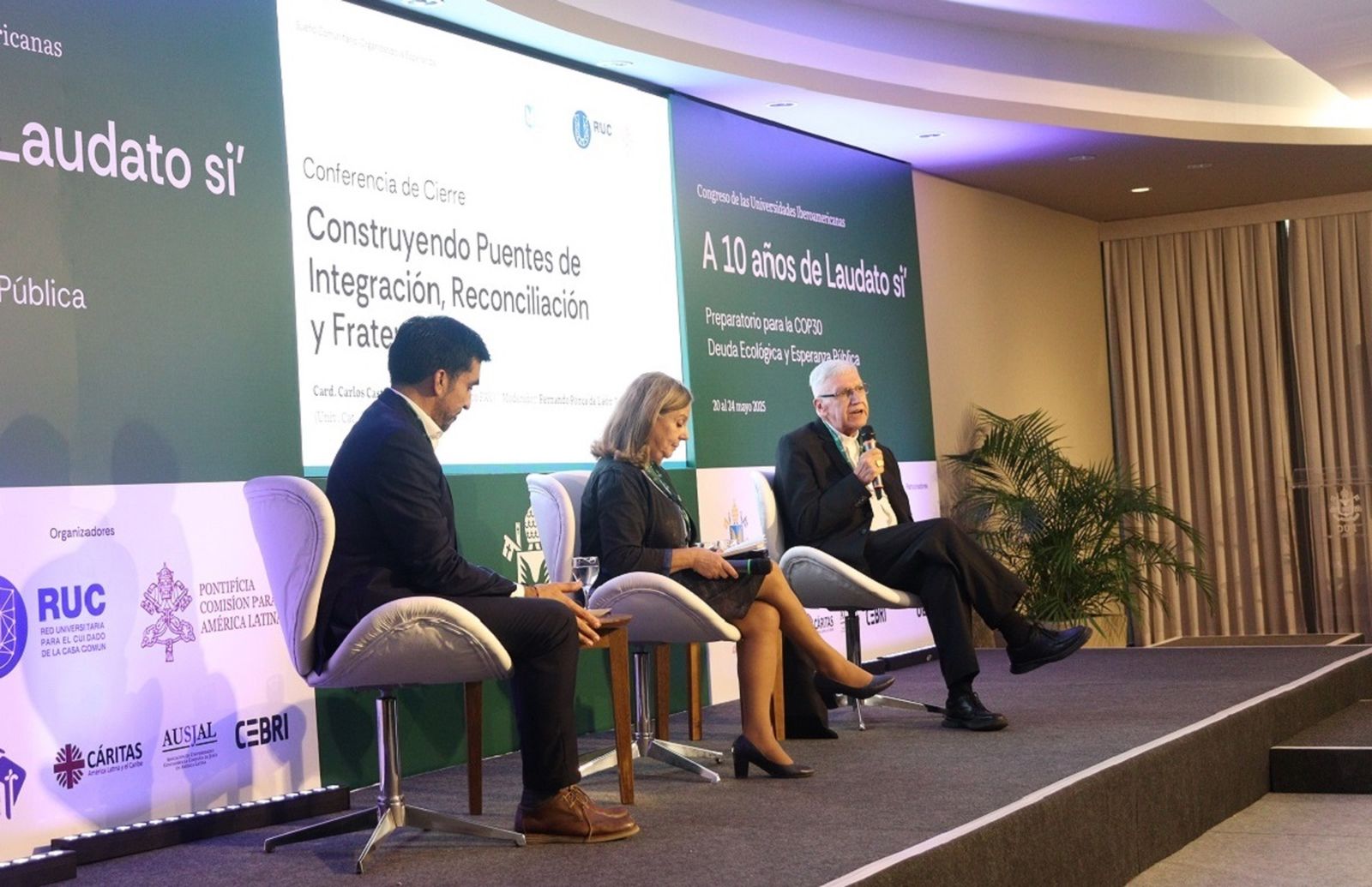 Encuentro de la RUC: “La crisis no se resuelve, se habita y el aprendizaje construye nuevas propuestas”