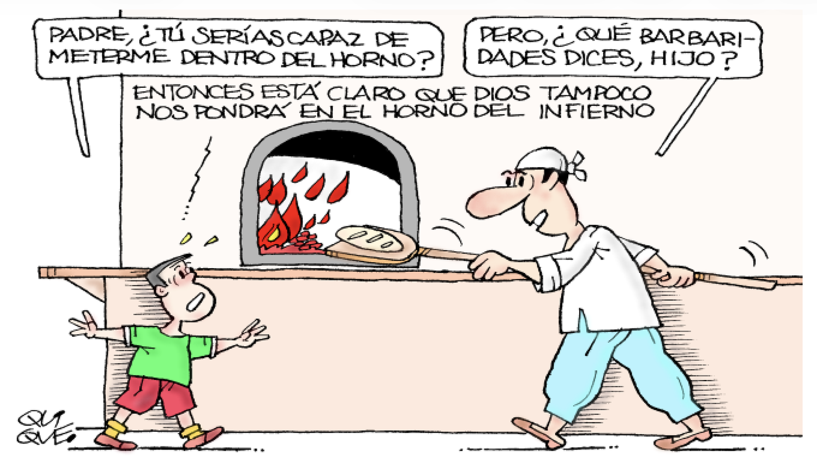 El horno