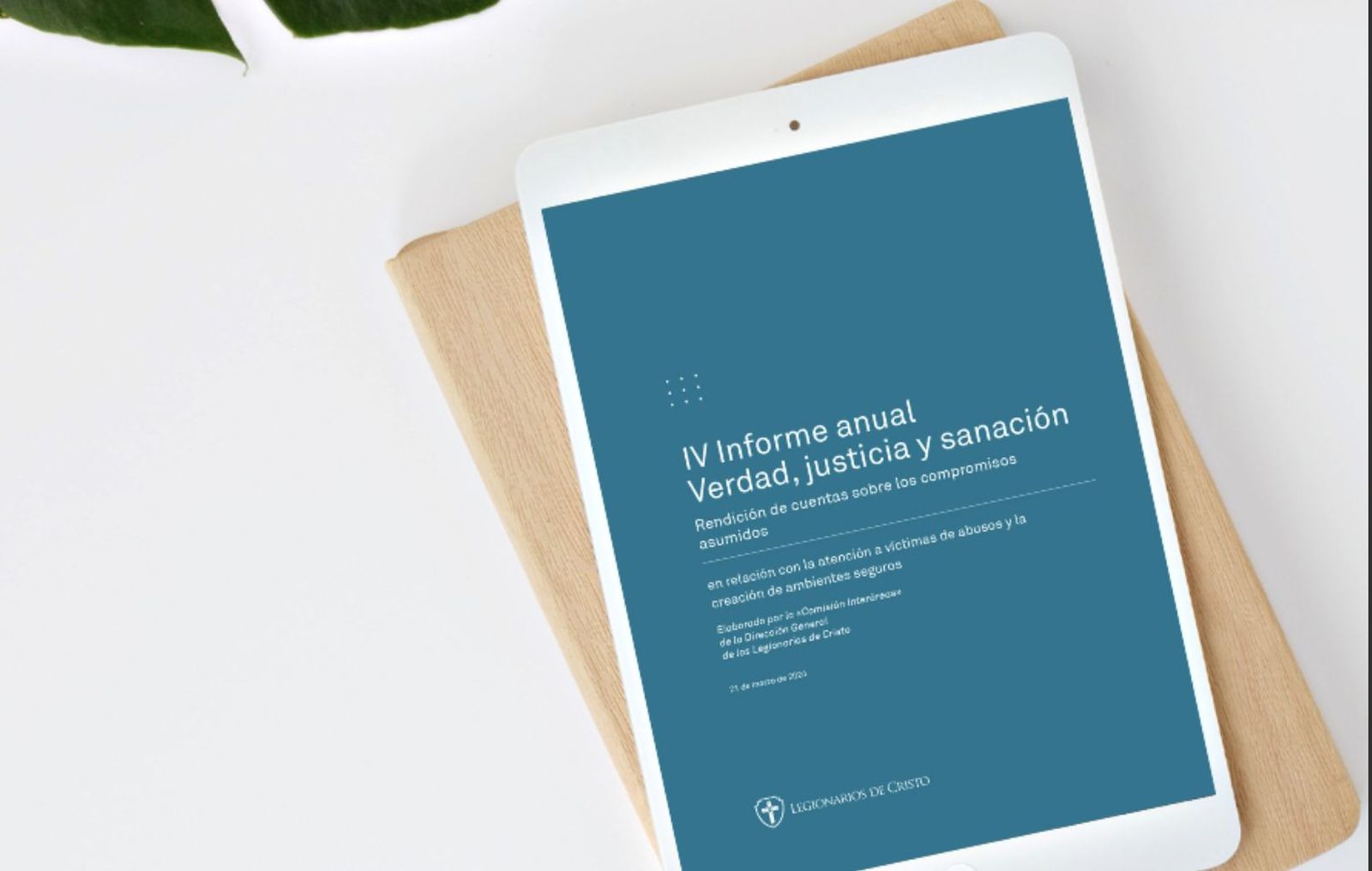 IV informe anual de los Legionarios de Cristo