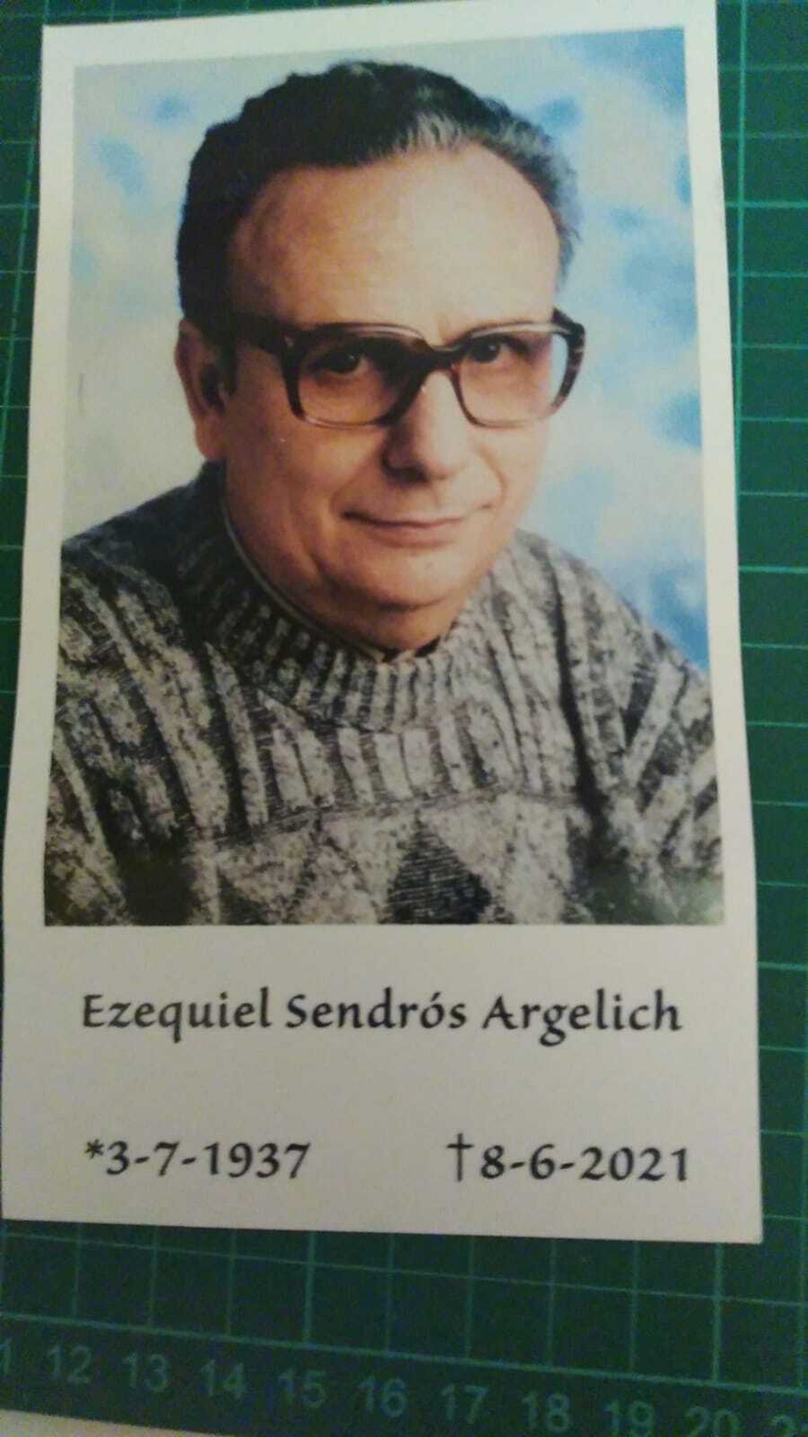 Ezequiel Sendrós i Argelich
