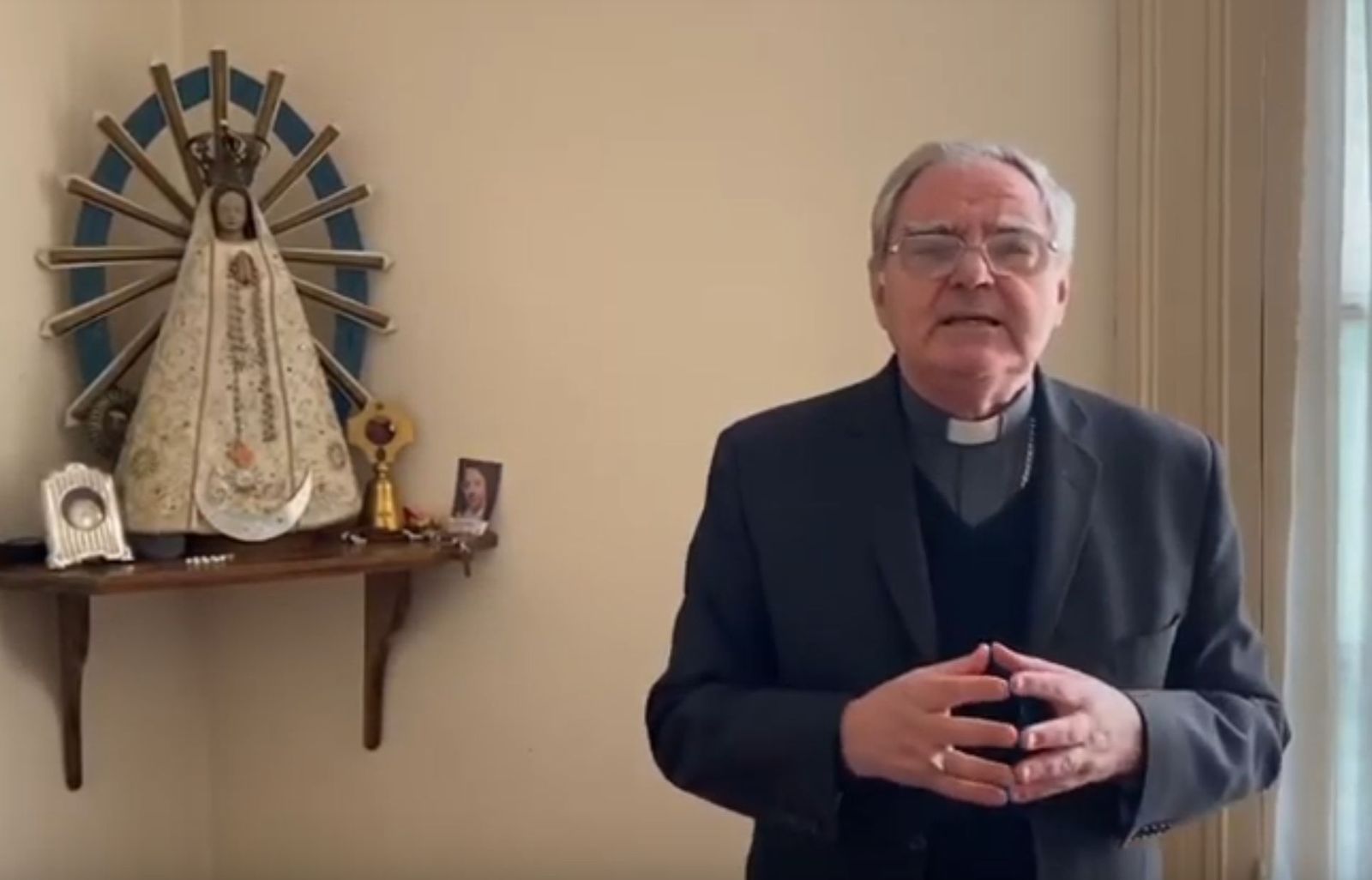 Mon. Oscar Vicente Ojea