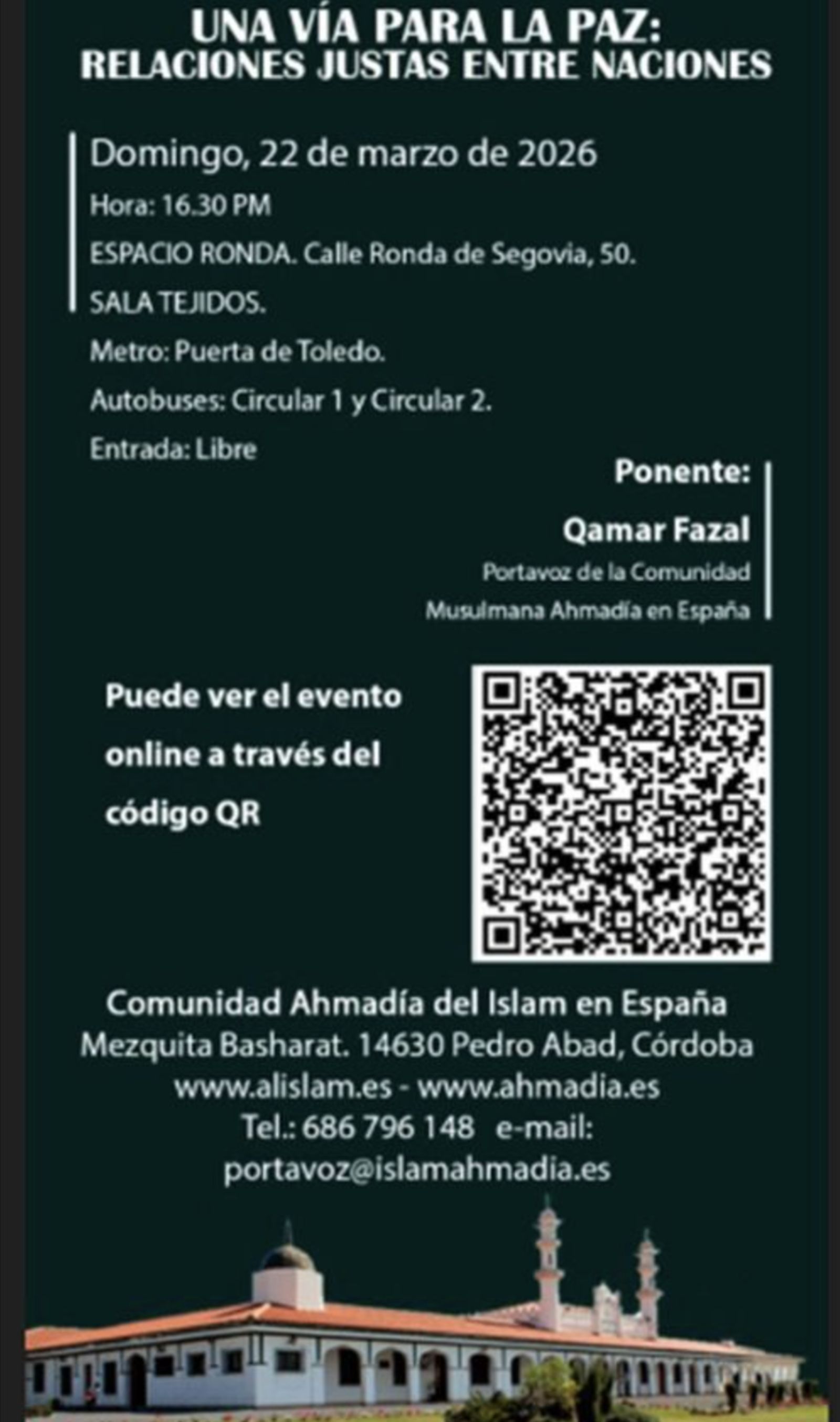 COnferencia de Qamal