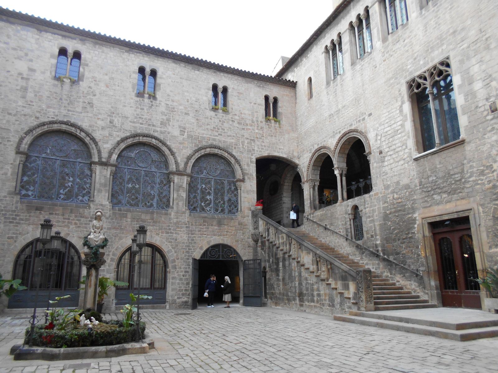 El Palacio Episcopal de Barcelona.