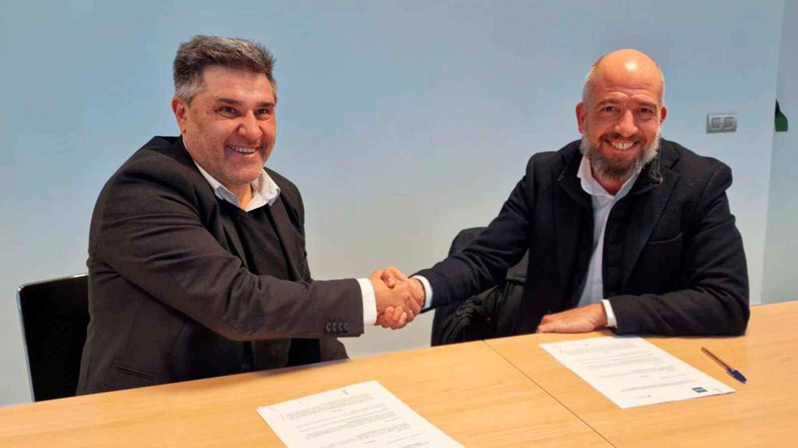 Juan Pedro Castellano e Ignacio Fernández