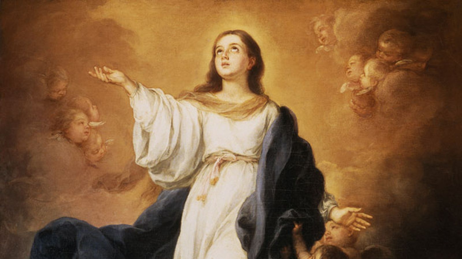 Asunción de la Virgen. Bartolomé Esteban Murillo