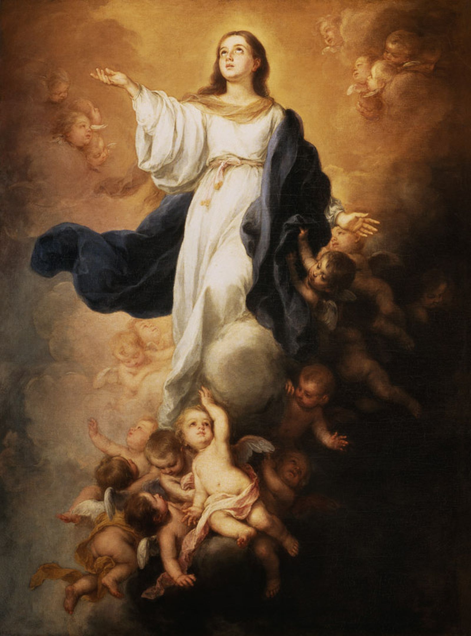 Asunción de la Virgen. Bartolomé Esteban Murillo
