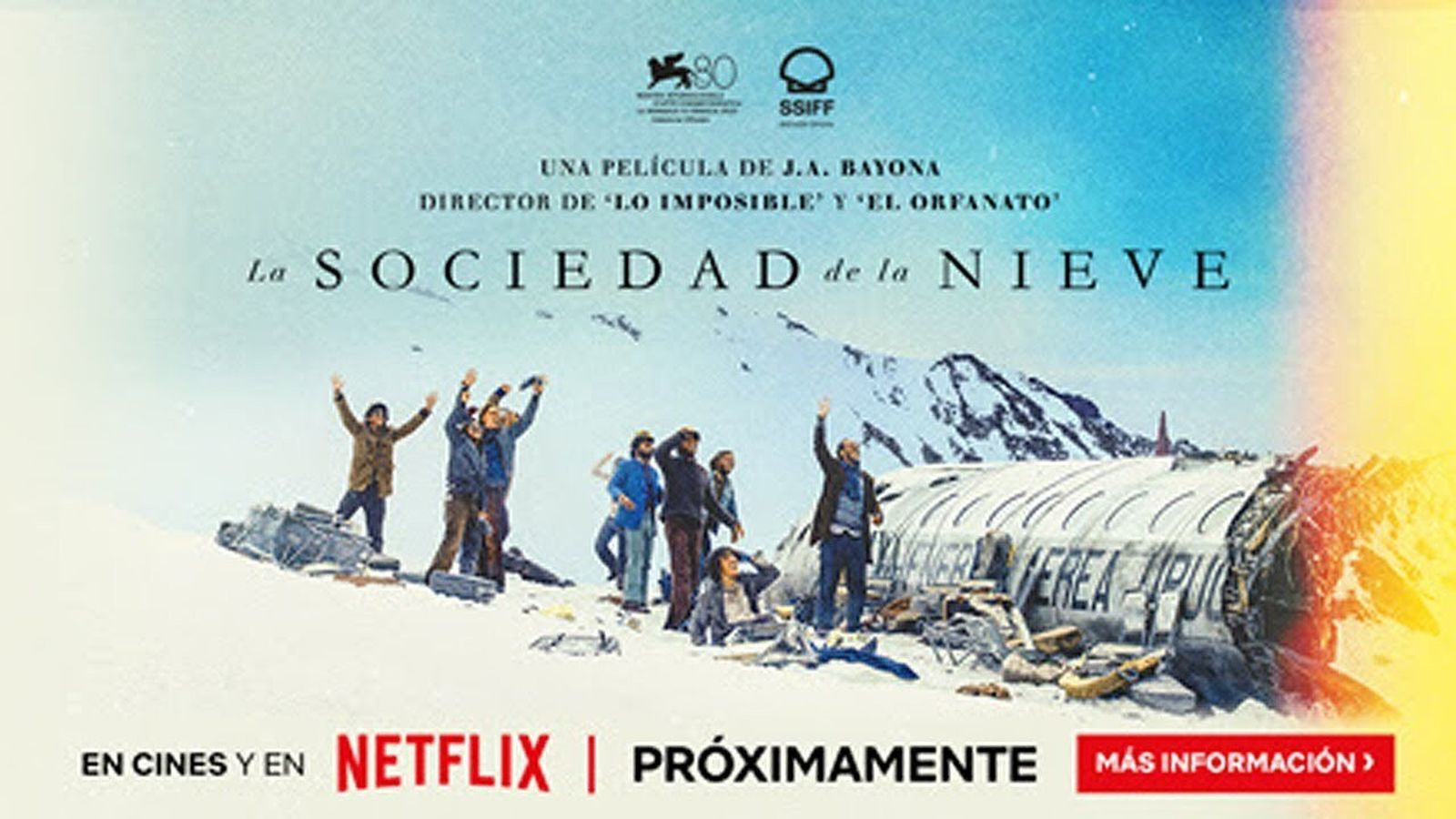La Sociedad la Nieve muestra un milagro de fe