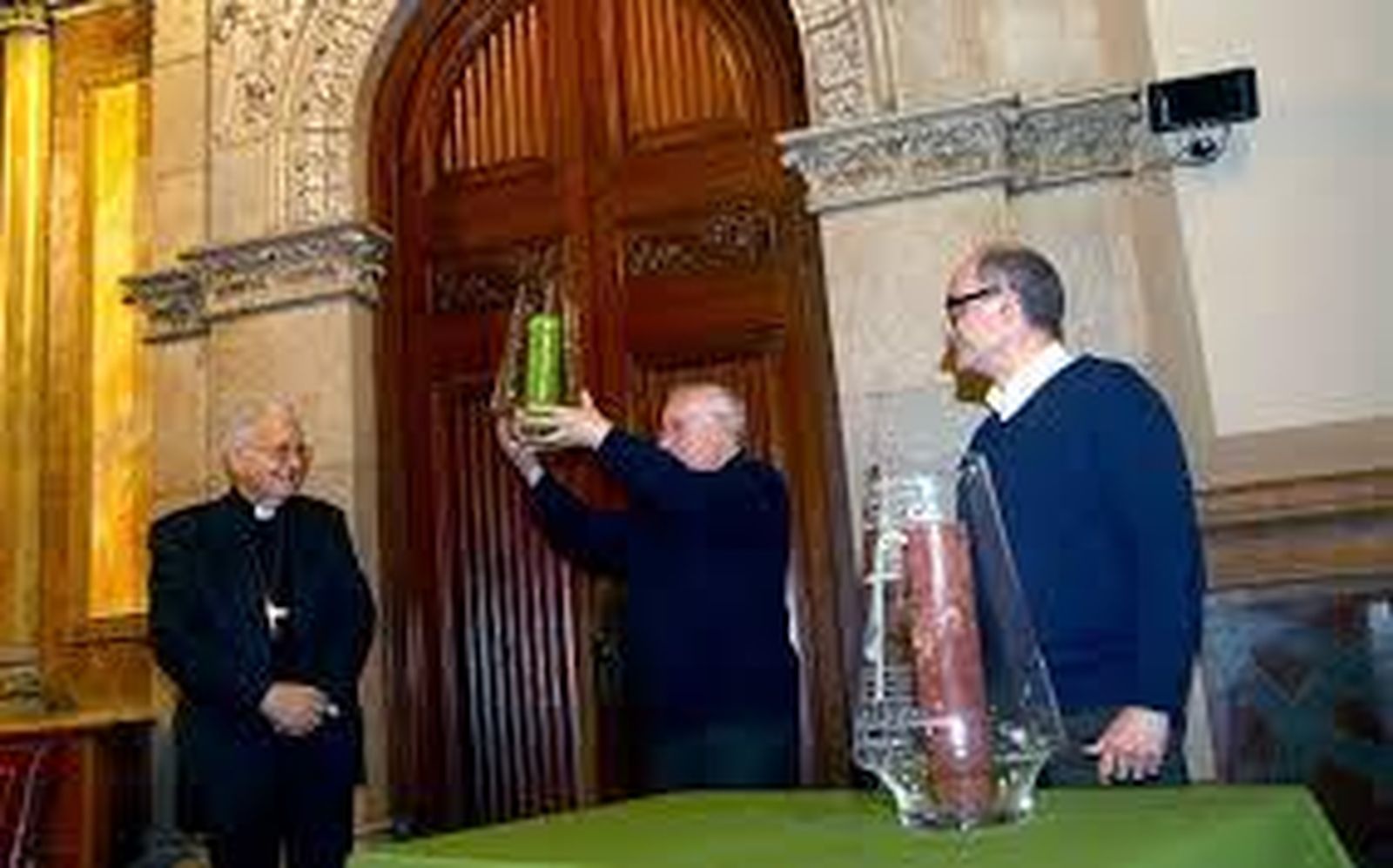 E P. Canals recibe el II Memorial Pere Tena