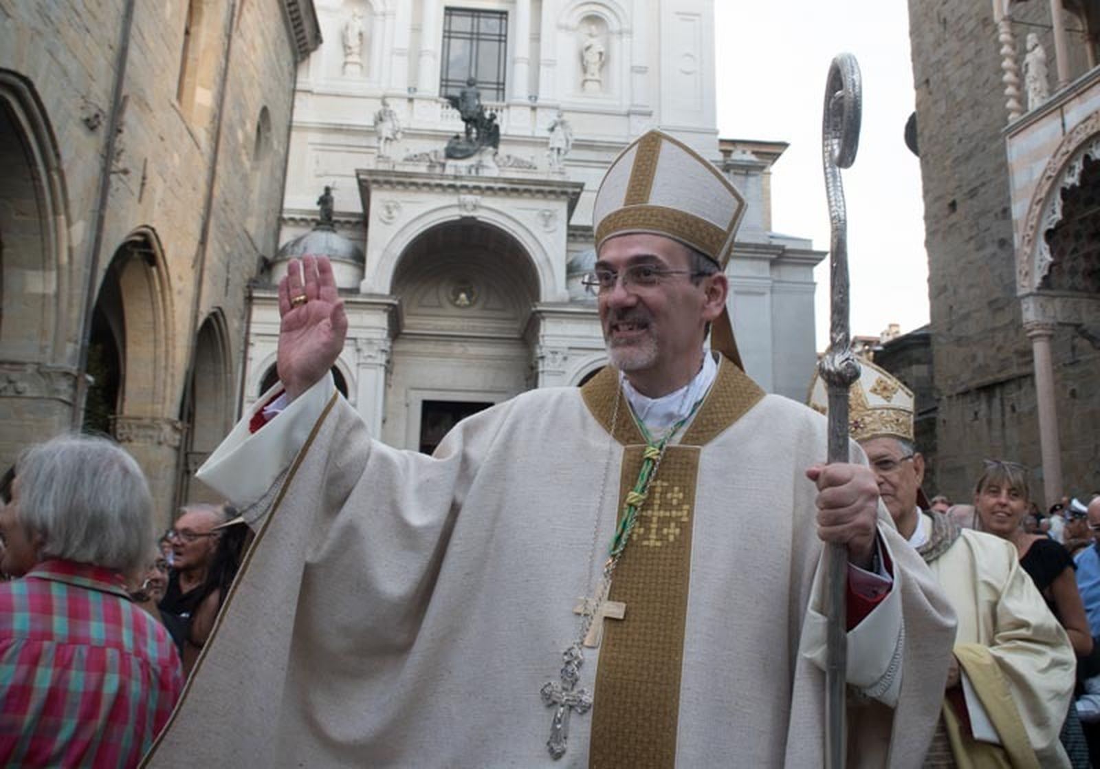 Pierbattista Pizzaballa, administrador apostólico del Patriarcado Latino de Jerusalén