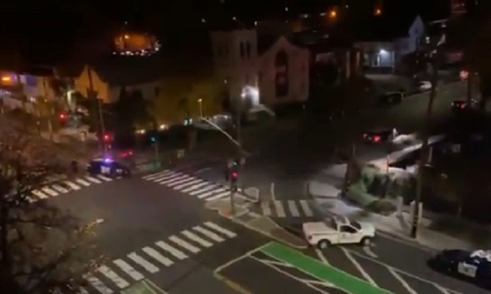 Ataque en una iglesia de California