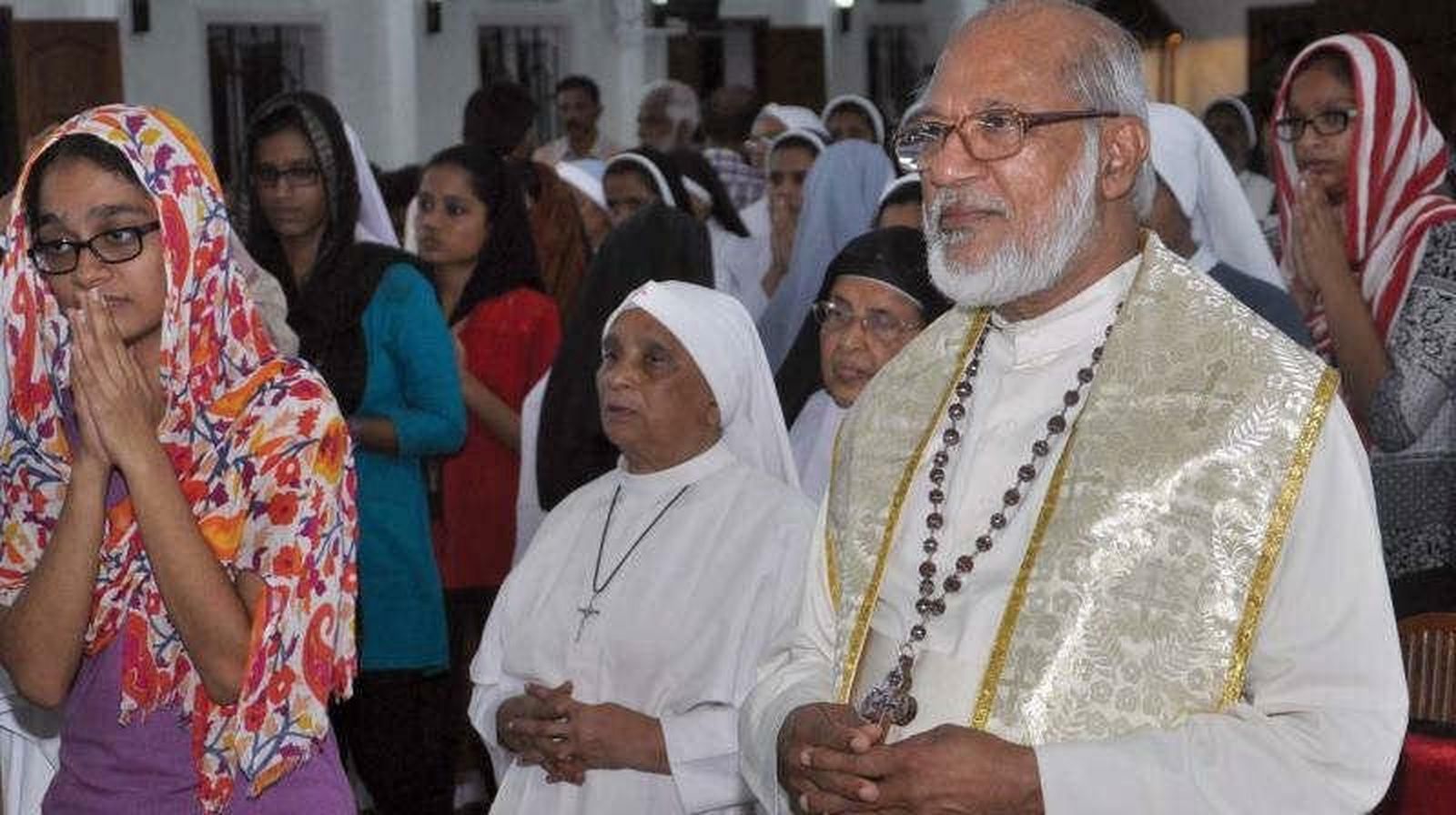 El cardenal George Alencherry