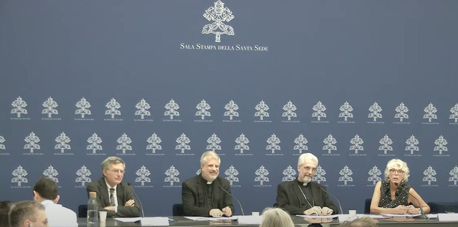 Rueda de prensa de presentación del Sínodo