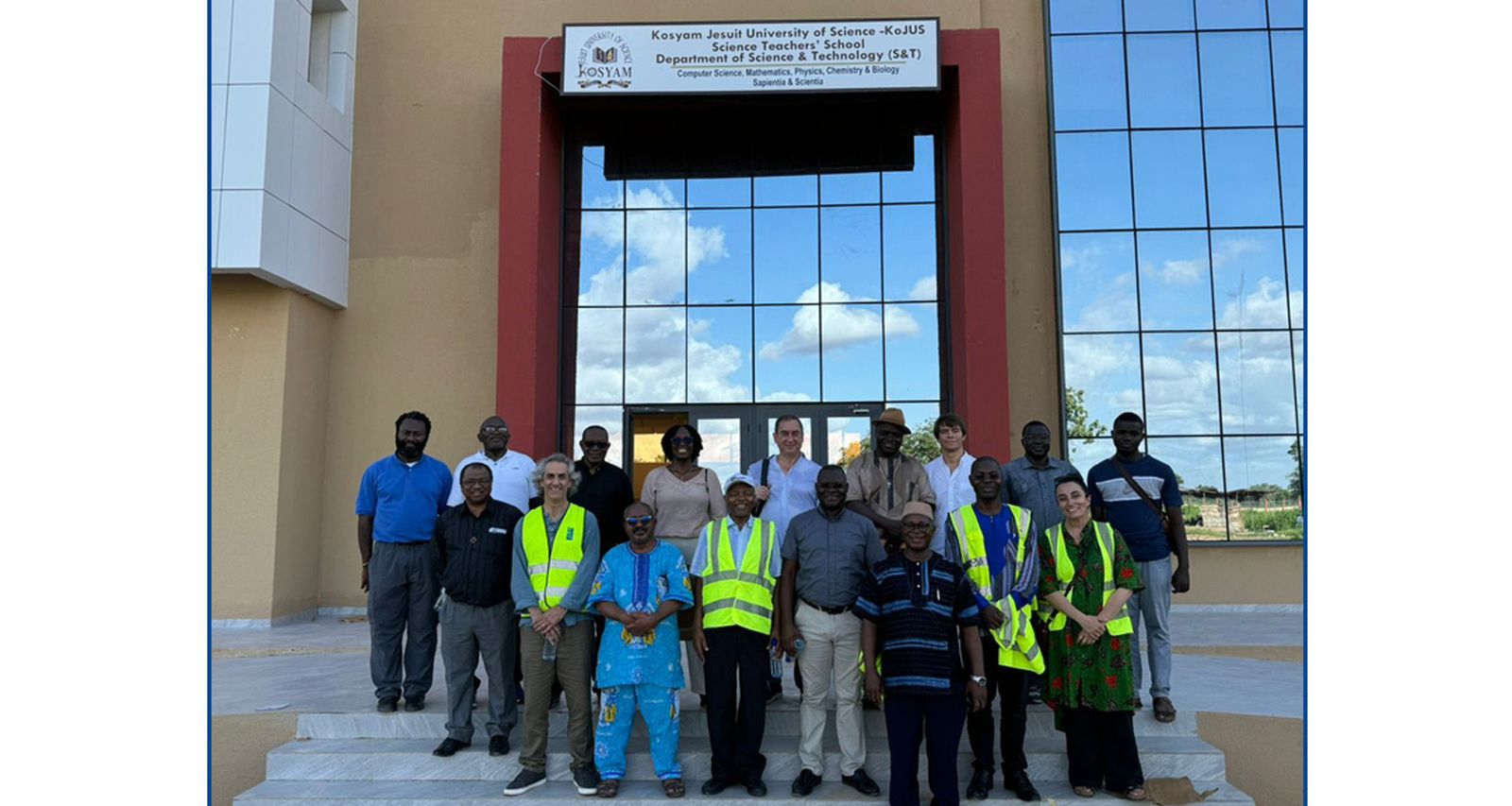 Colaboración académica de Loyola con las universidades jesuitas africanas