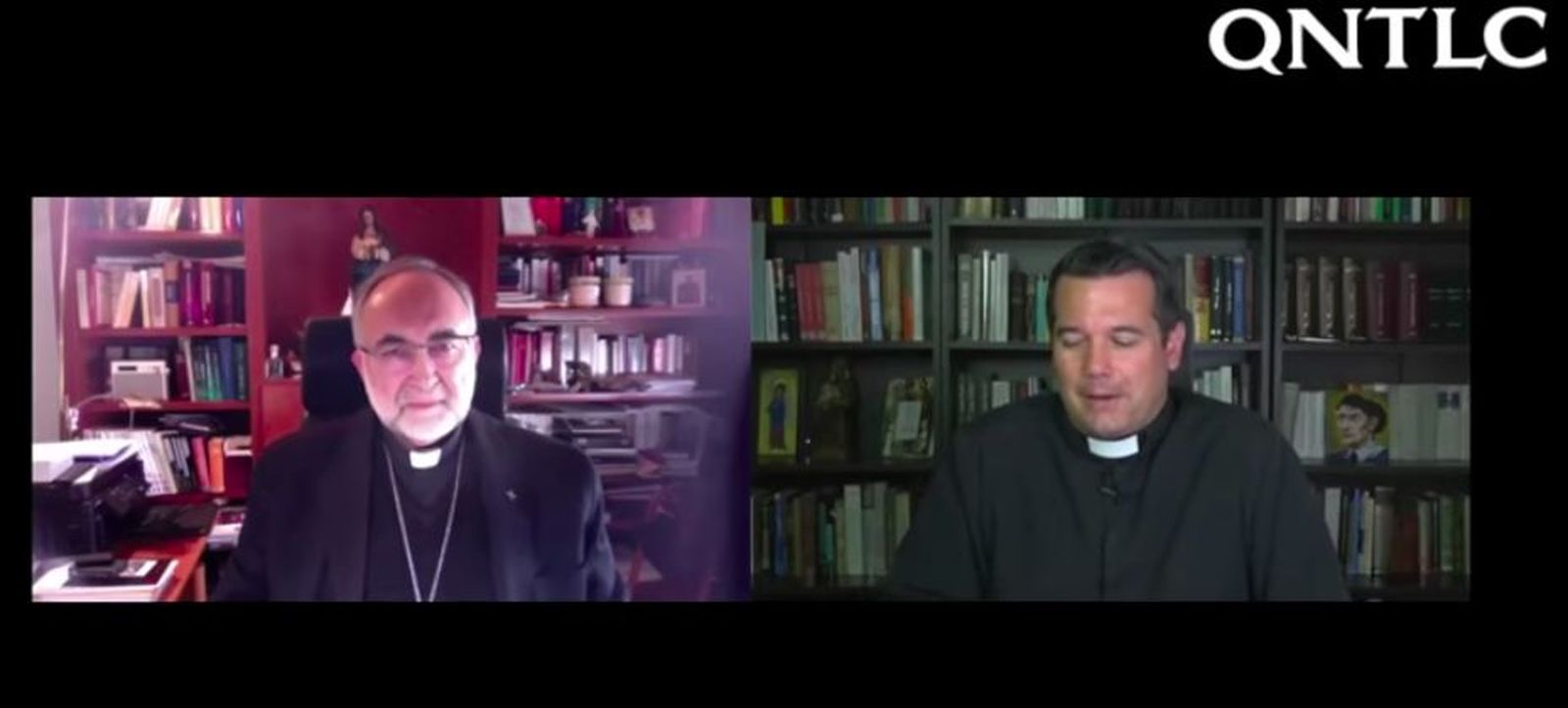 Jesús Sanz, con Javier Olivera