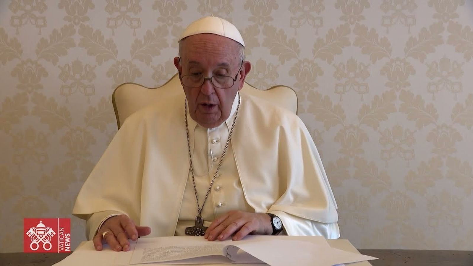 Francisco:  "Laudato si’ no es sólo una Encíclica ‘verde’ es una Encíclica ‘social’"