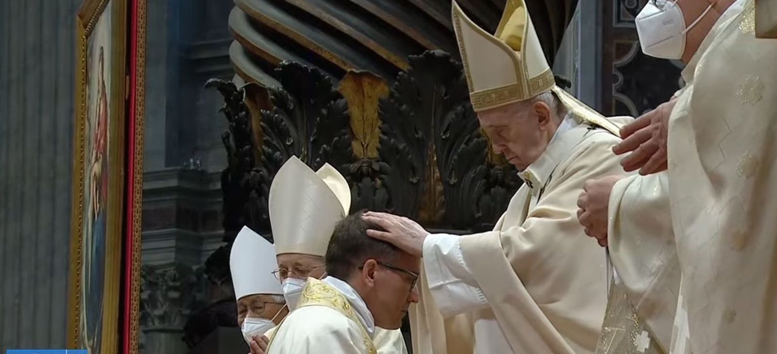 IMposición de las manos