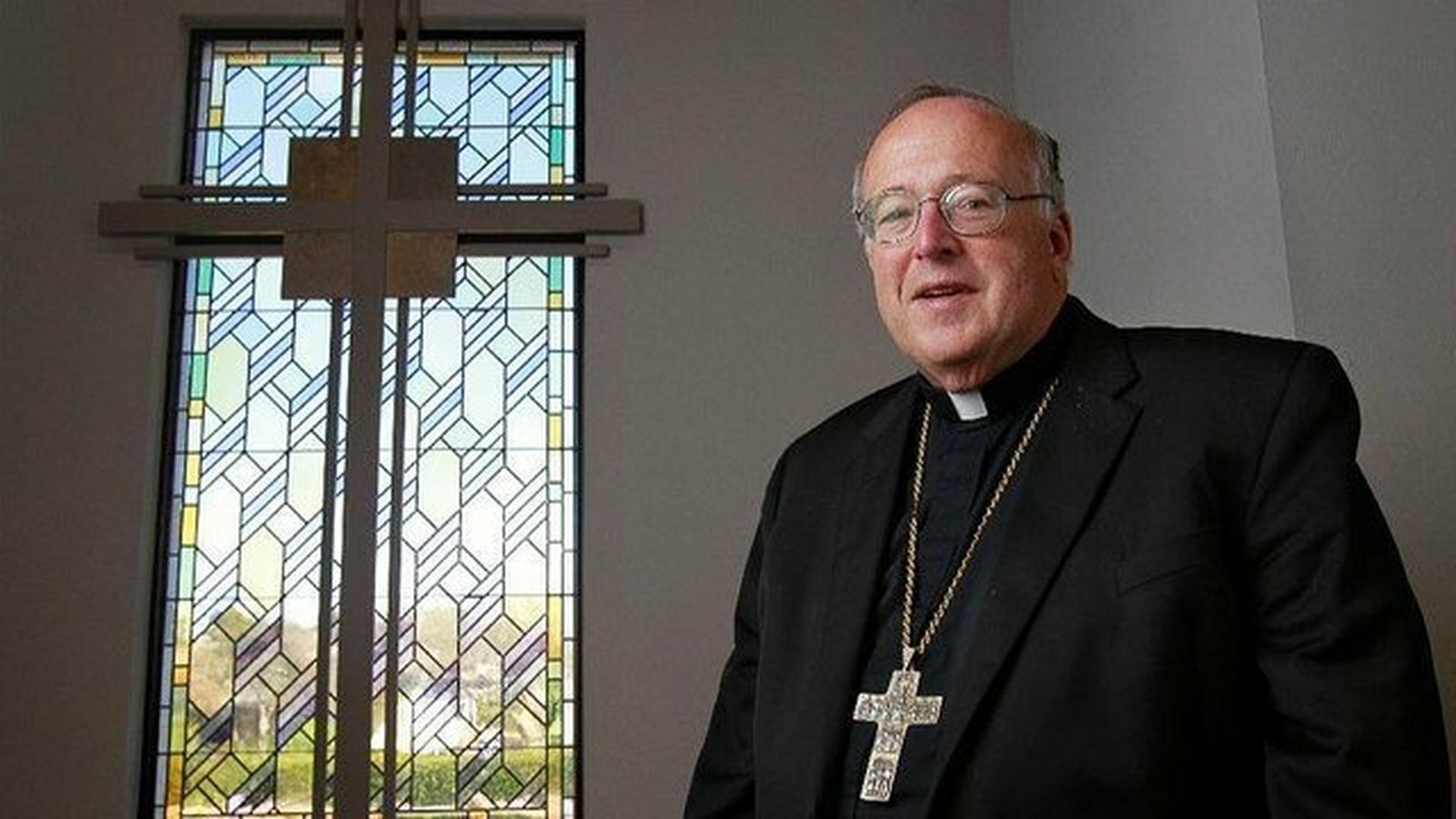 El obispo de San Diego, Robert McElroy