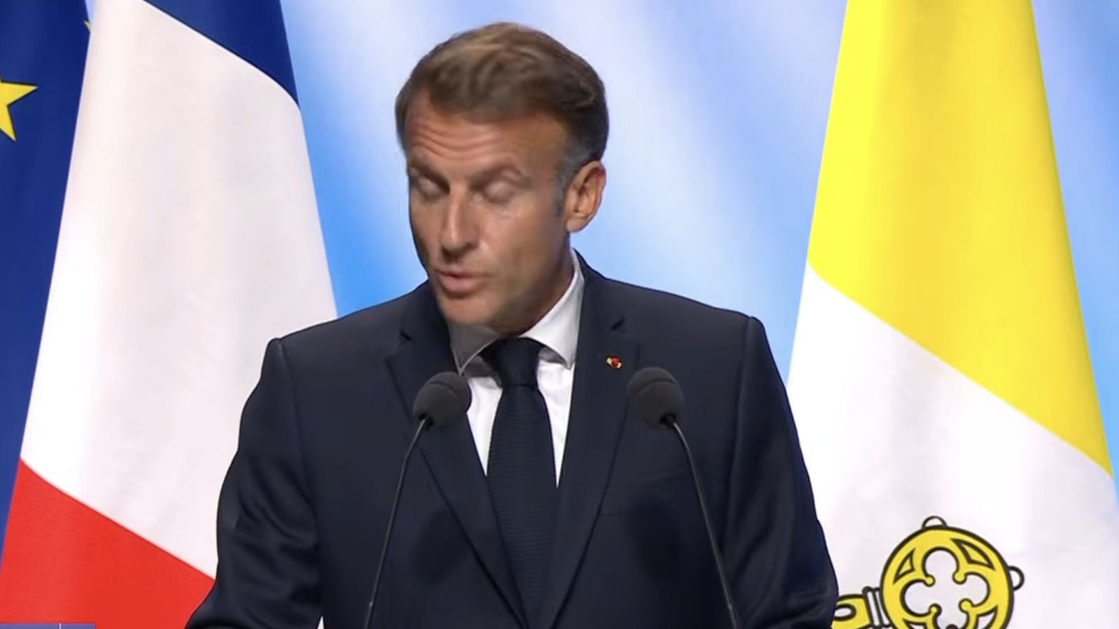 Discurso de Macron