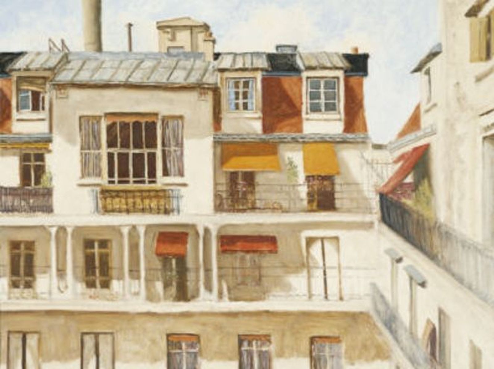 Detalle. Obra de Avigdor Arikha