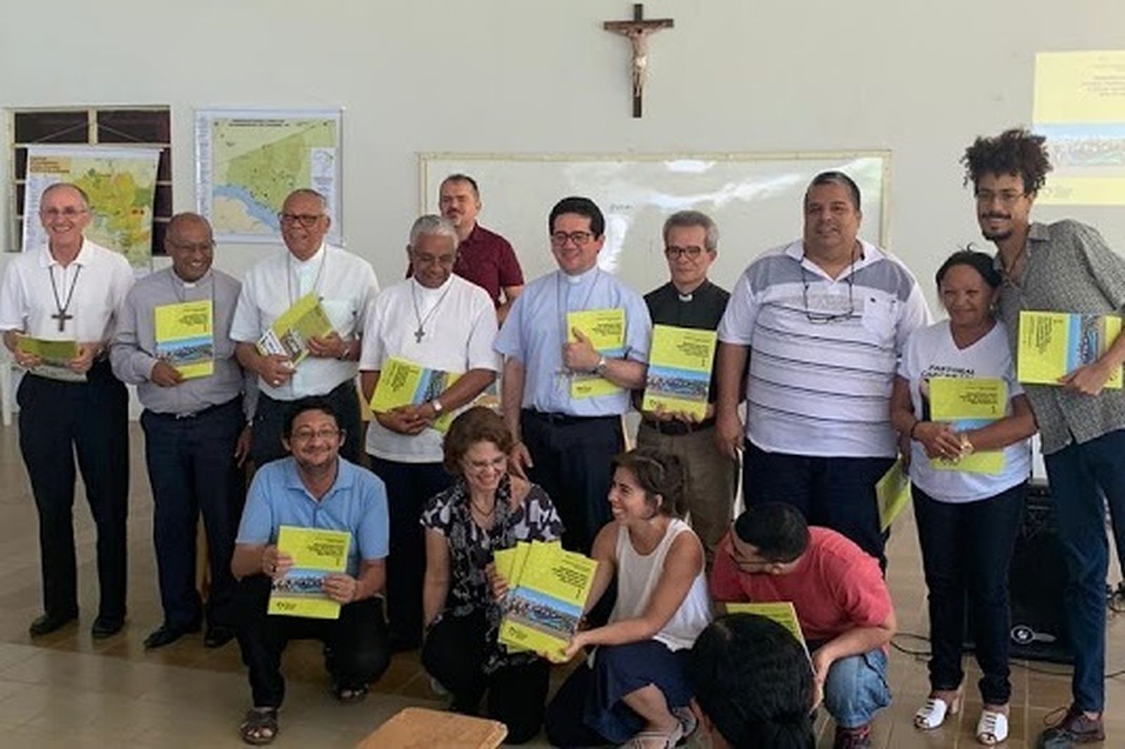 Participantes del Encuentro sobre los riesgos de la Energía Nuclear - Foto CNBB