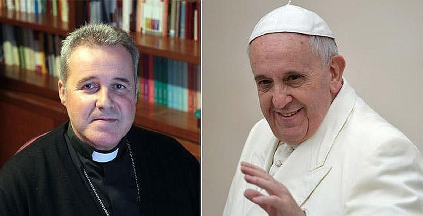 Mario Iceta, con Bergoglio