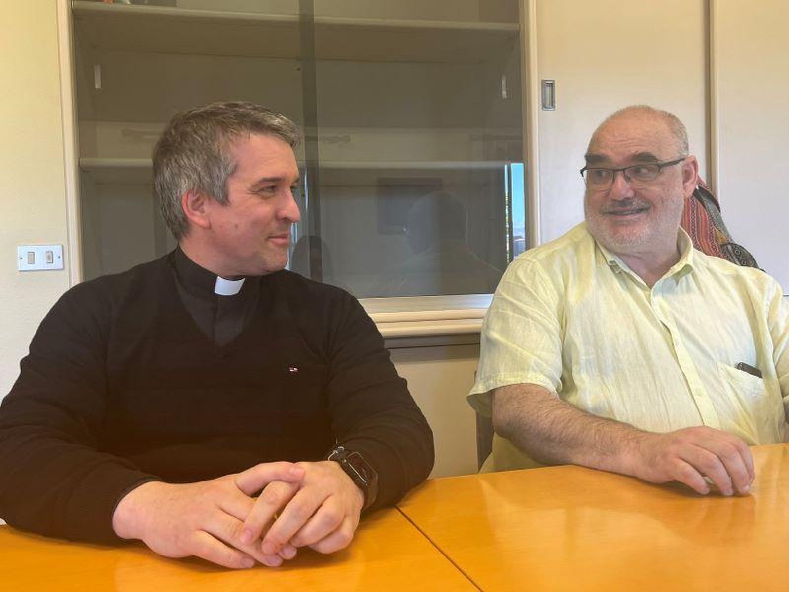 Carlos Olabarri y José Enrique Varas