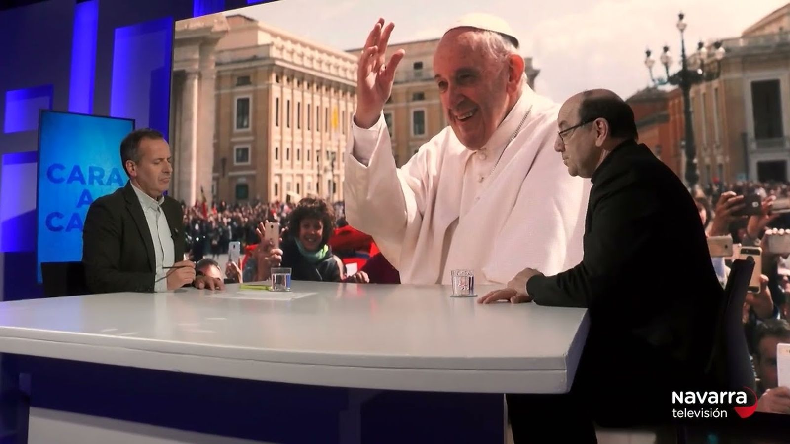 Entrevista a Roselló en Navarra Televisión