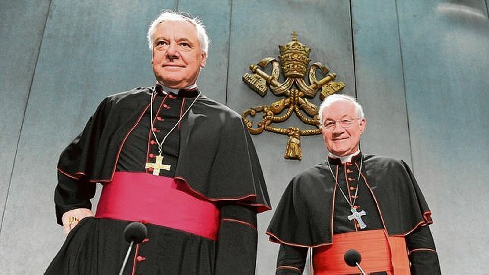 Müller, con Ouellet