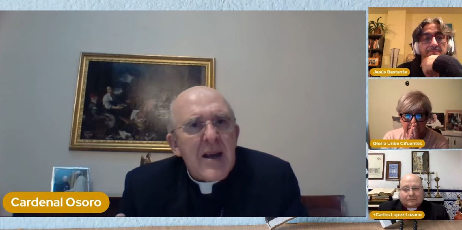 Webinar sobre ecumenismo