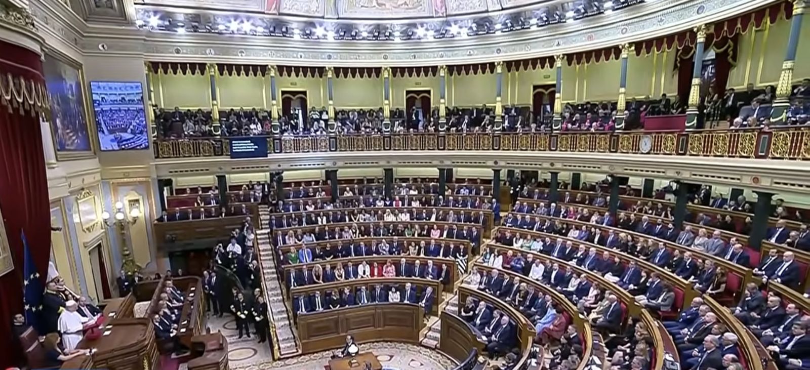 El Papa, en el Congreso