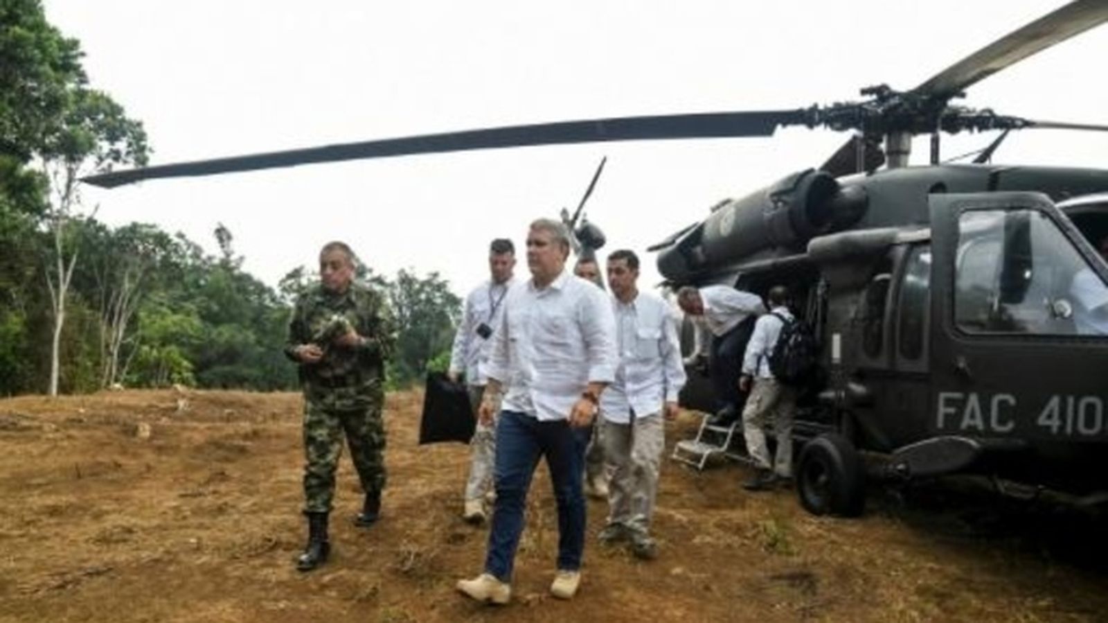 Los obispos colombianos se solidarizan con Iván Duque tras salir ileso de un atentado