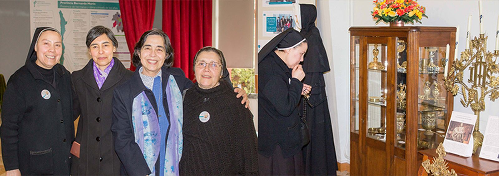 Hermanas de la Congregación (foto archivo La Providencia)