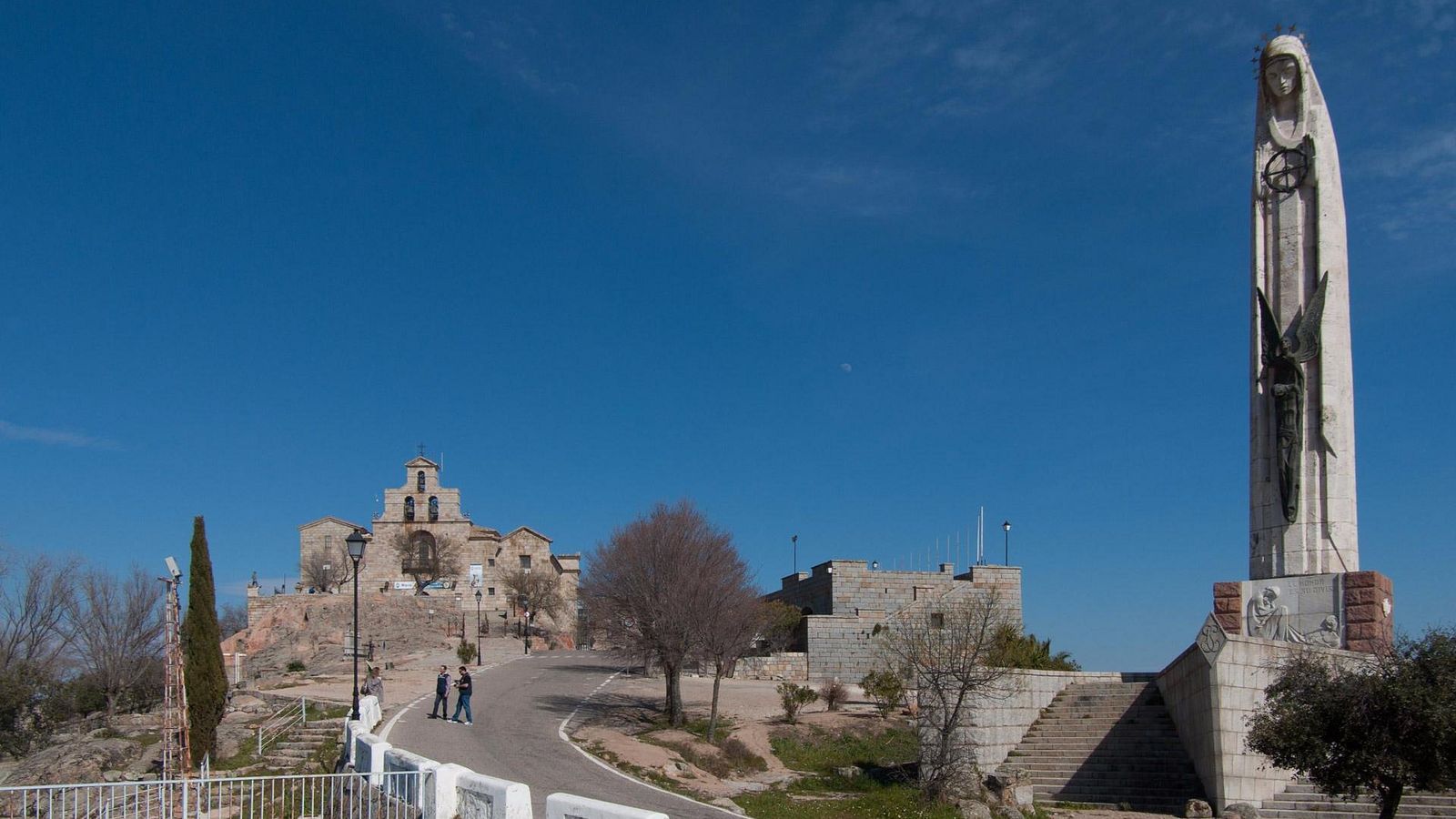 Santuario de la Virgen de la Cabeza, Andújar. Jaén.