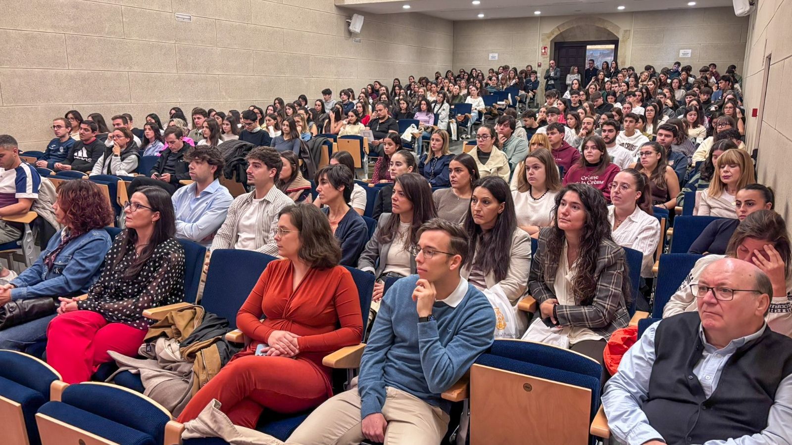 Fiesta de la Facultad de Ciencias de la Salud de la UPSA