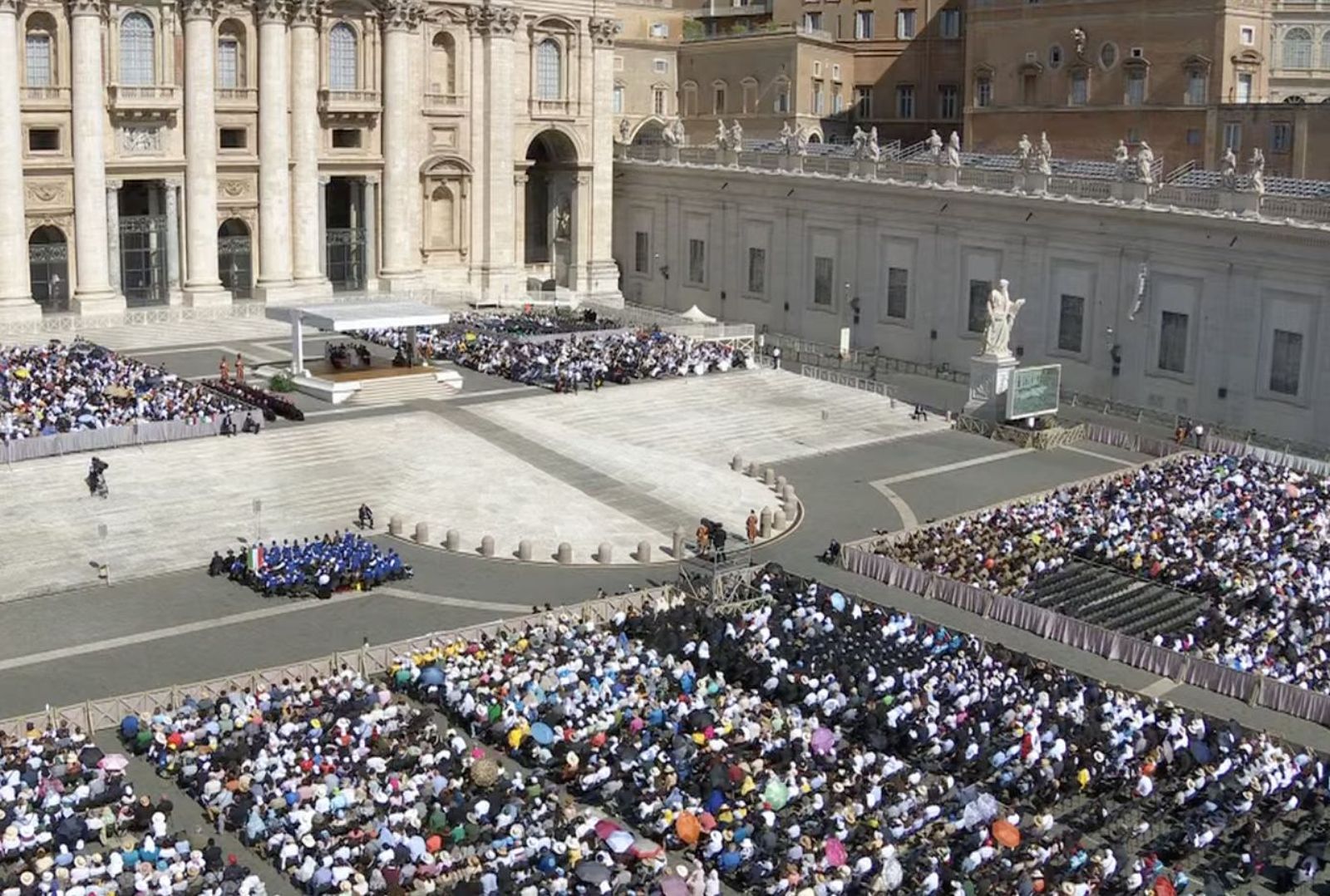 Audiencia general de León XIV